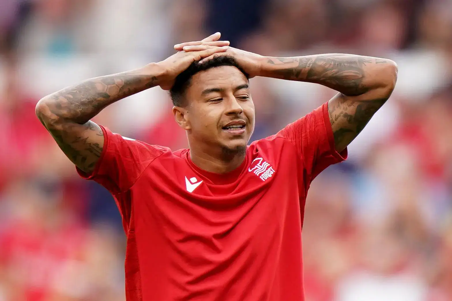 Jesse Lingard breaks silence on Nottingham Forest future ahead of January transfer window
